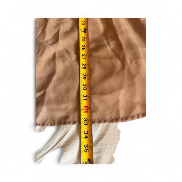 Luscious Women's Midi Dress in Light Brown - Picture 4 of 5